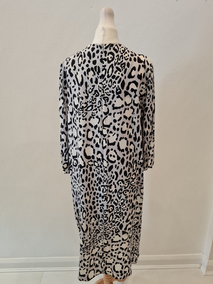 Topshop Animal Print Dress 10