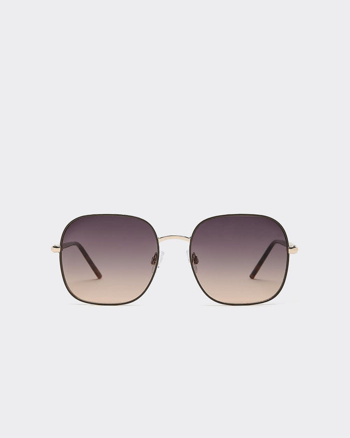 Tortoise Sunglasses with Square Frame