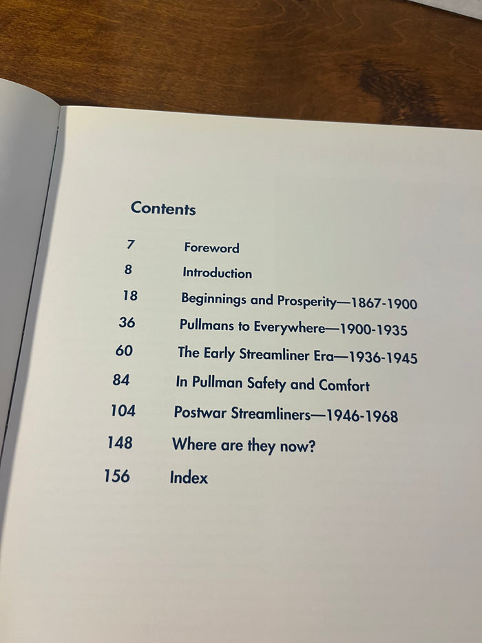 Travel by Pullman Paperback Book