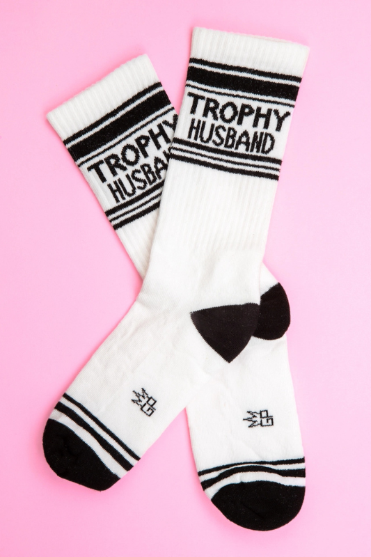 Trophy Husband Gym Socks
