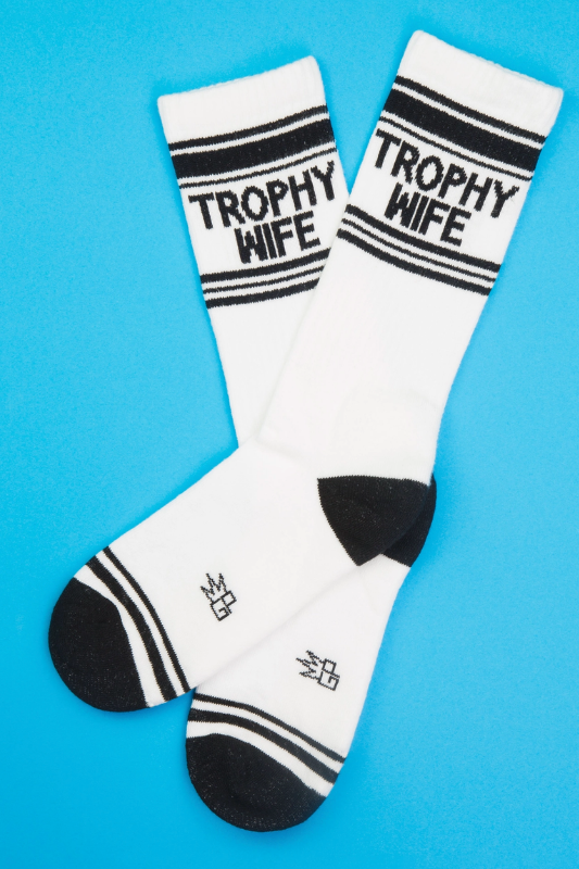 Trophy Wife Gym Socks
