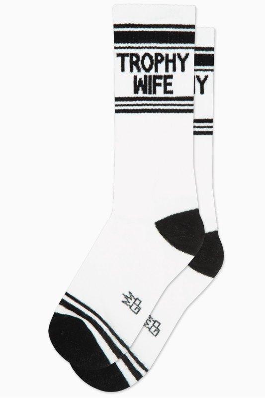 Trophy Wife Gym Socks