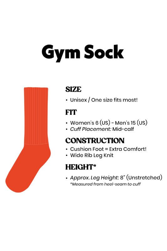 Trophy Wife Gym Socks