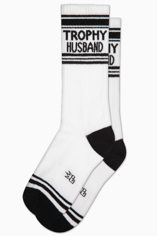 Trophy Wife Gym Socks