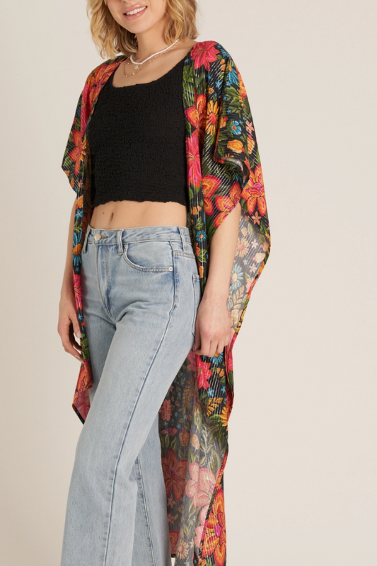 Tropicana Kimono<br>***LAST ONE***