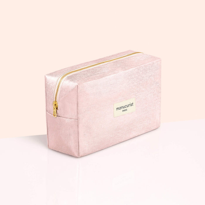 Trousse Lurex Rose