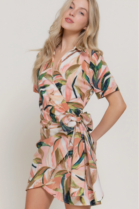 Trudy Tropics Dress
