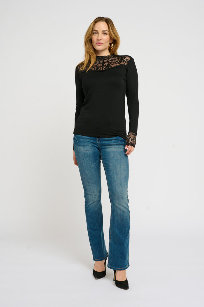 Trulla T-shirt zwart