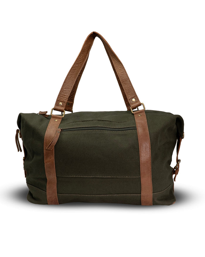 Tucker Tweed Barn Duffle