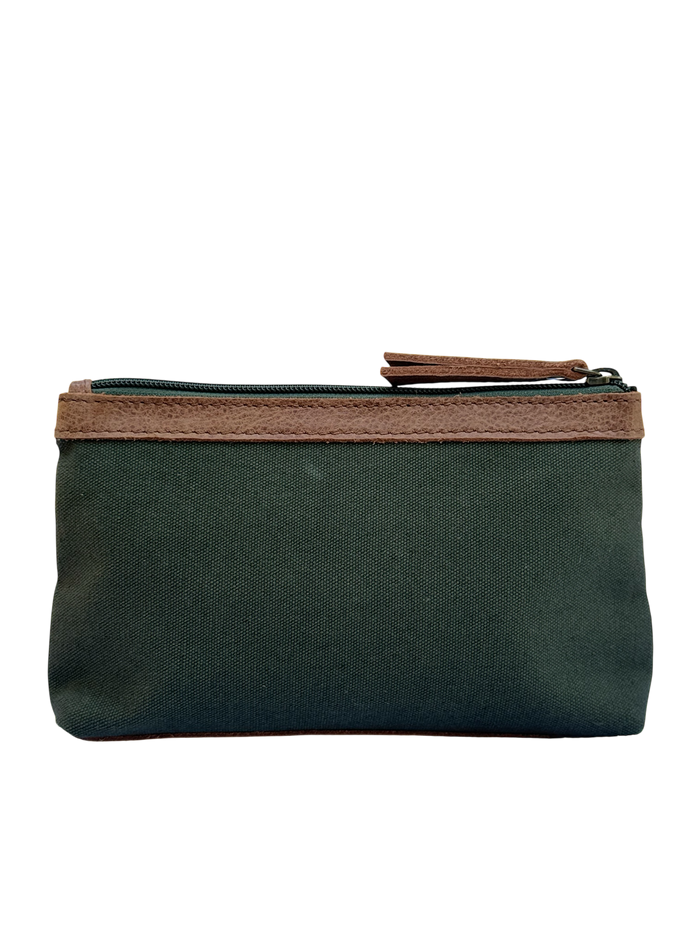 Tucker Tweed Barn Makeup Pouch