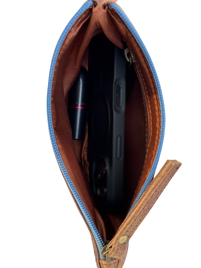 Tucker Tweed Barn Makeup Pouch