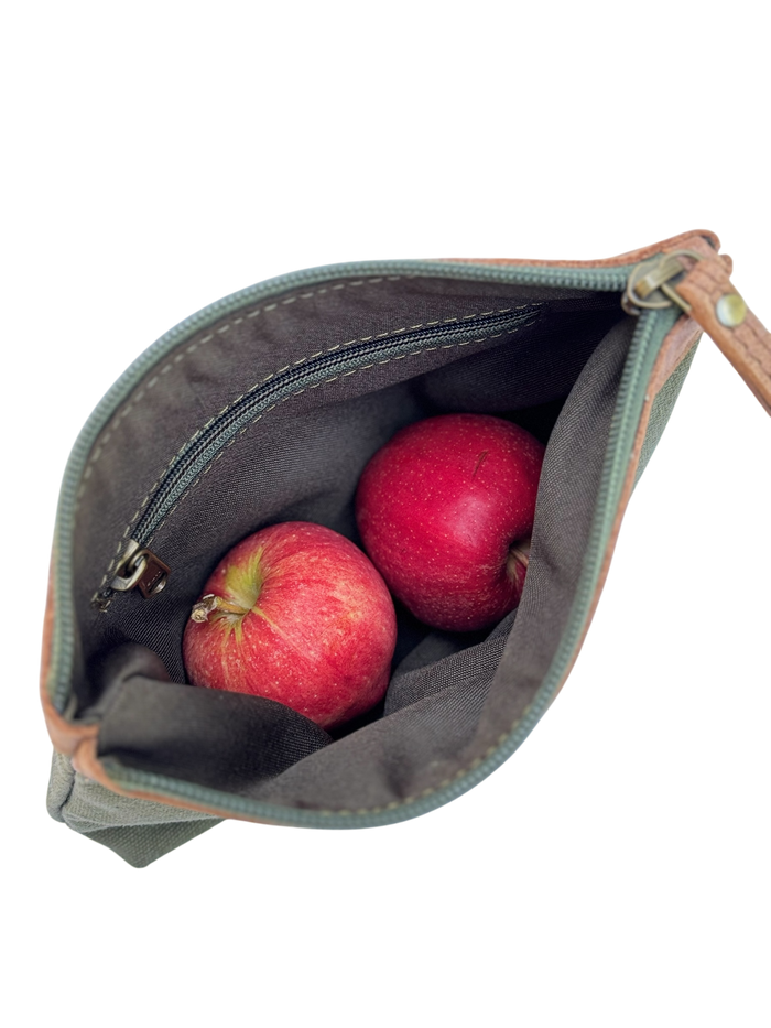Tucker Tweed Barn Makeup Pouch
