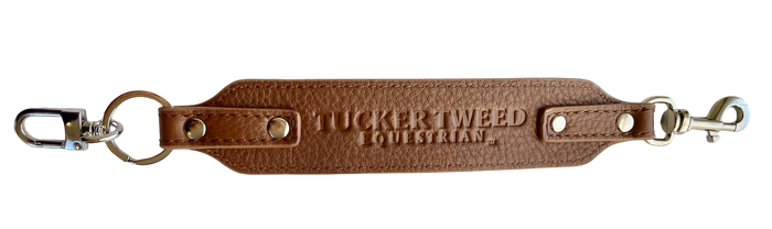 Tucker Tweed Bit Keychain