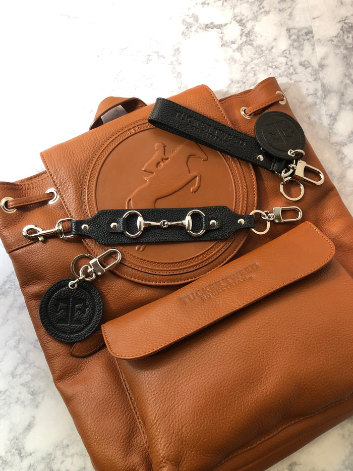 Tucker Tweed Bit Keychain
