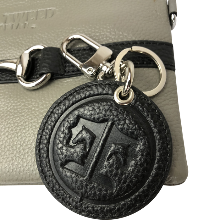 Tucker Tweed Signature Keychain