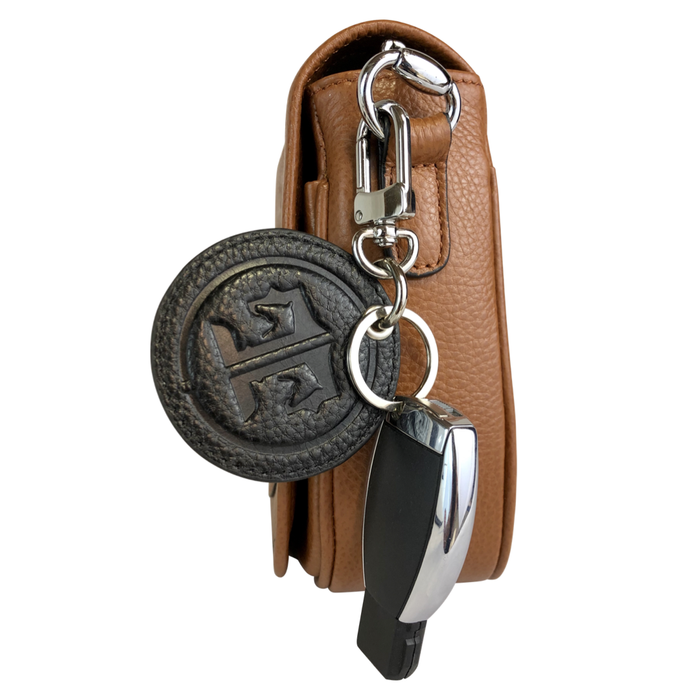 Tucker Tweed Signature Keychain