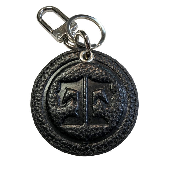 Tucker Tweed Signature Keychain