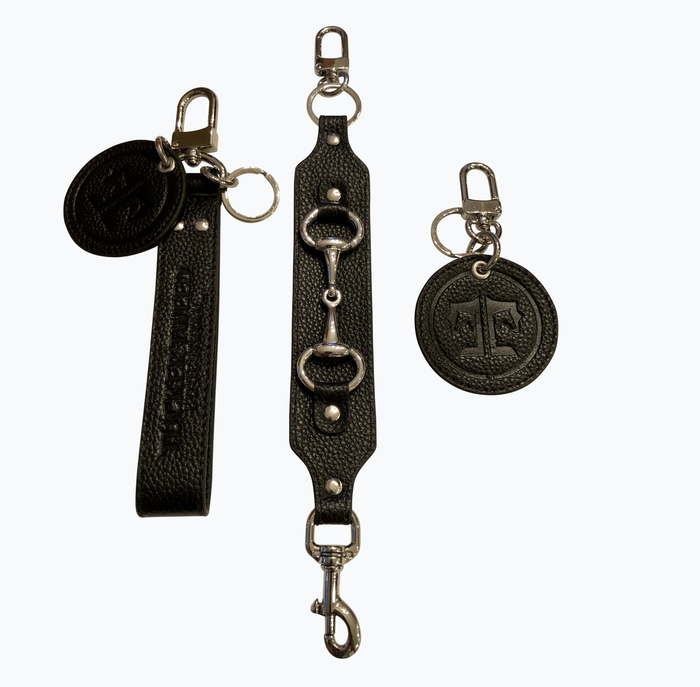 Tucker Tweed Signature Keychain