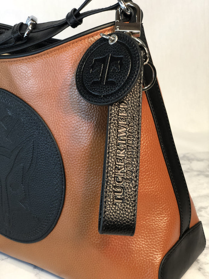Tucker Tweed Signature Keychain