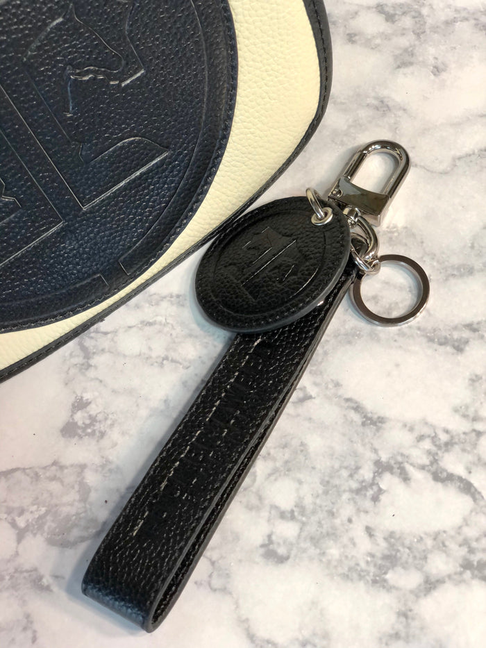 Tucker Tweed Signature Keychain