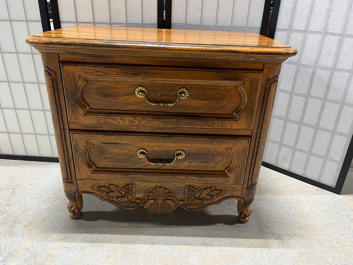 Two Drawer Nightstand