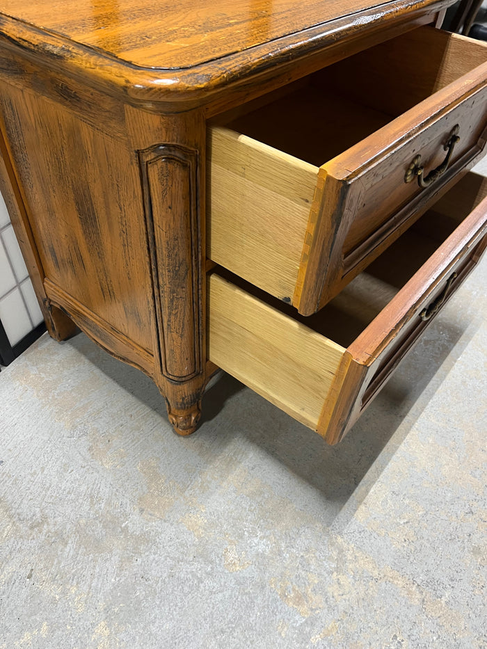 Two Drawer Nightstand
