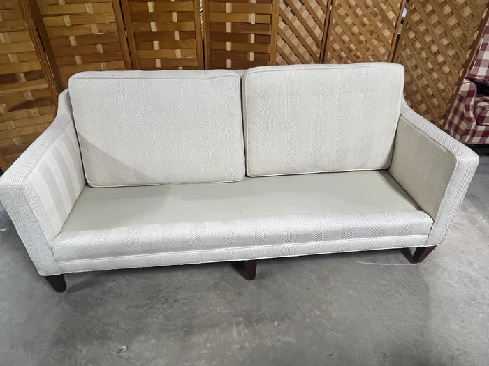 Unbranded Off White/Cream Tone Sofa***HEAVY ITEM***READ DETAILS ON PICK UP POLICY***