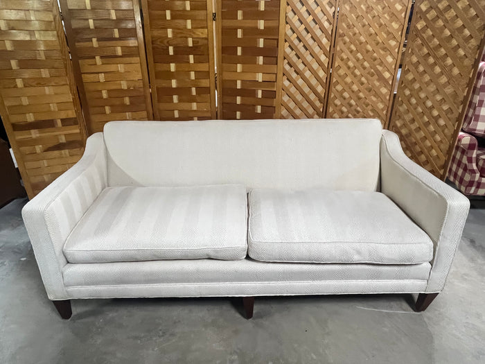 Unbranded Off White/Cream Tone Sofa***HEAVY ITEM***READ DETAILS ON PICK UP POLICY***