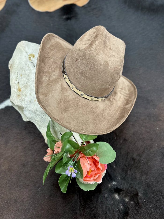 Unisex Western Cowboy Hat