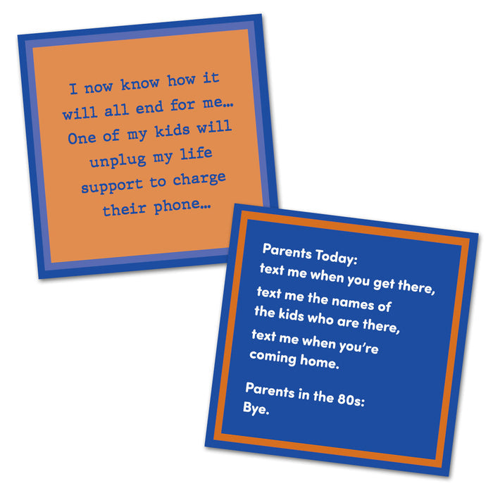 Unplug Life Support - Double the Fun Cocktail Napkins