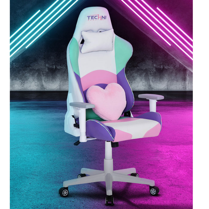 Urban Designs Kawaii Style High-Back Ergonomic Gaming Chair