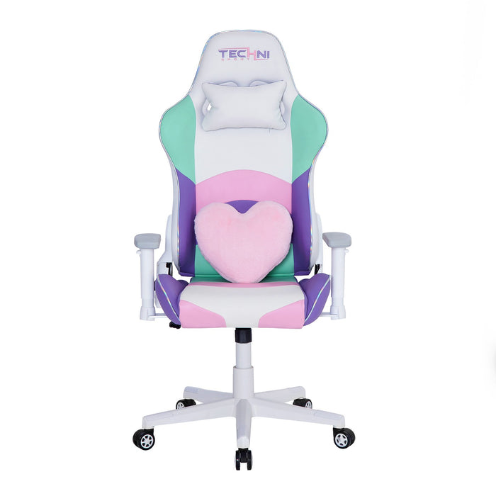 Urban Designs Kawaii Style High-Back Ergonomic Gaming Chair
