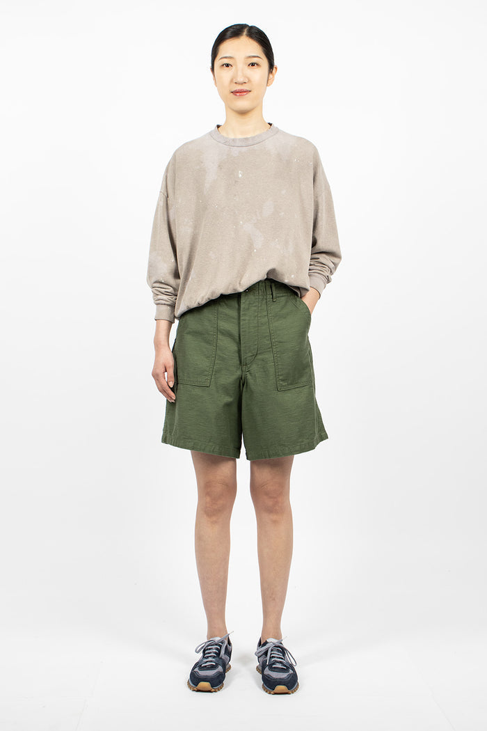 US Army Fatigue Short Green