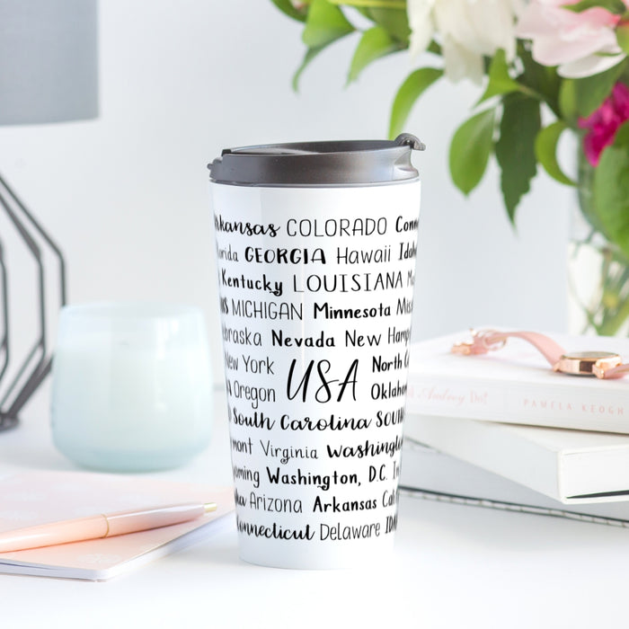 USA Travel Mug