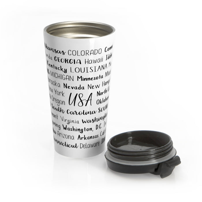 USA Travel Mug