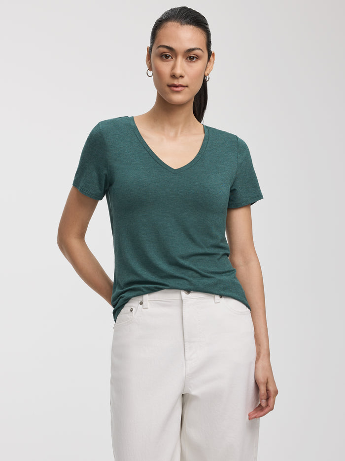 HEATHER TEAL / XXS