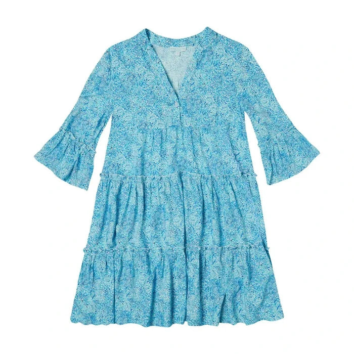 Dresses Marie Raxevsky V Neck Tunic Iris Apoella