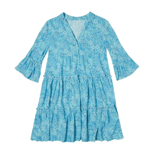 Dresses Marie Raxevsky V Neck Tunic Iris Apoella