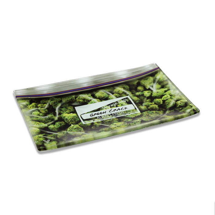 V Syndicate Glass Rolling Tray | Pound Bag