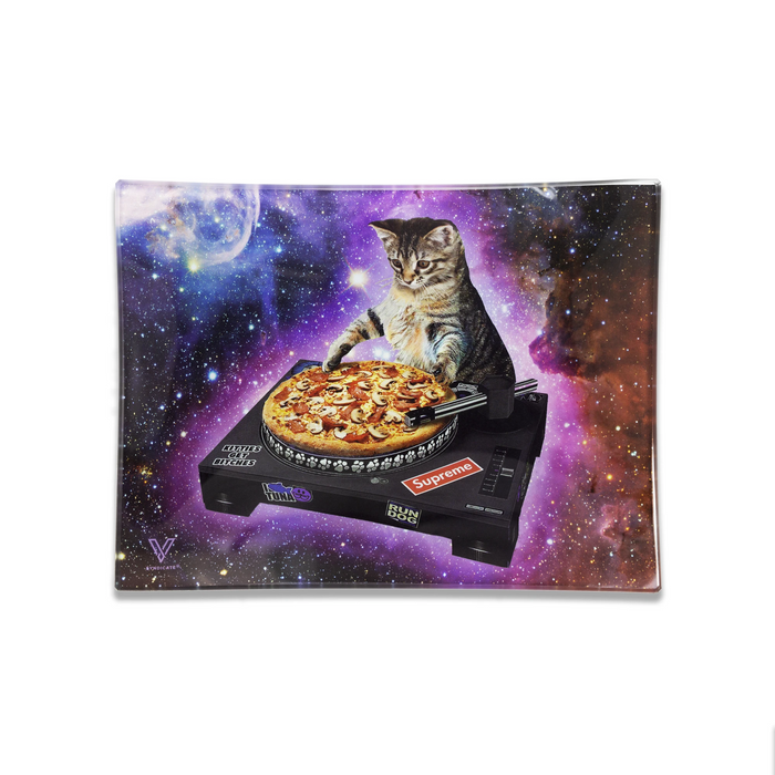 glass rolling tray pussy vinyl small v syndicate