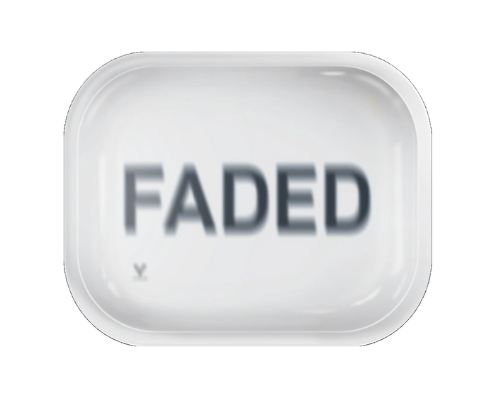 metal rolling tray faded small v syndicate