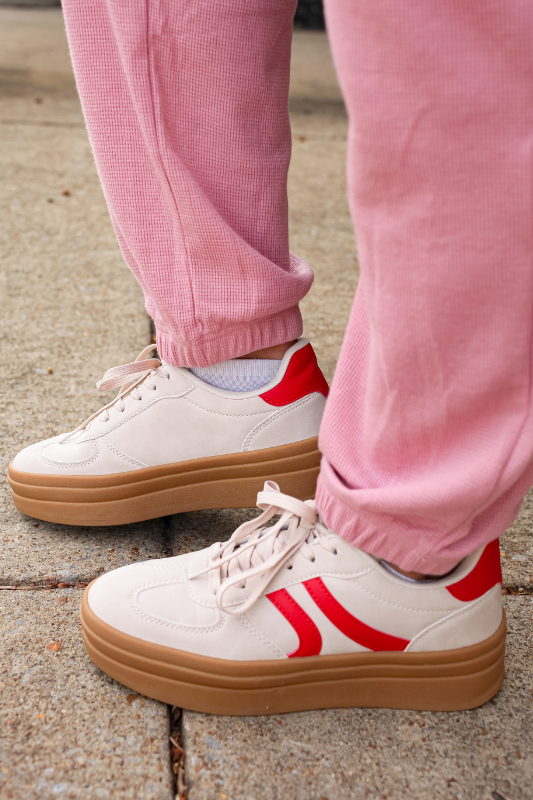 Val Platform Sneaker