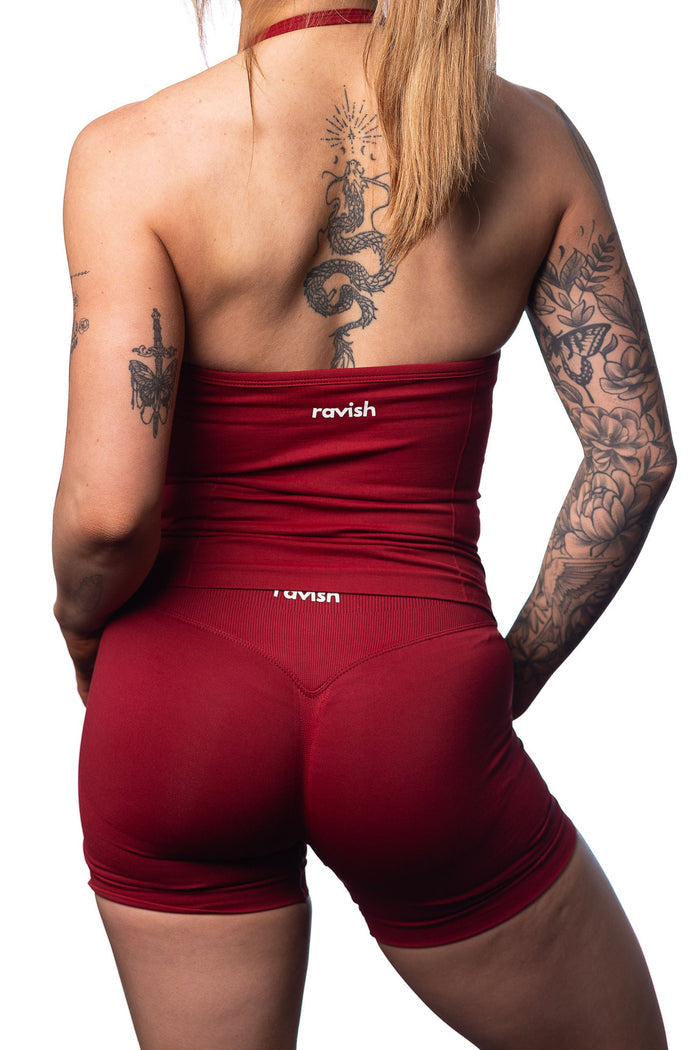 VALENTINE SCULPT SHORTS