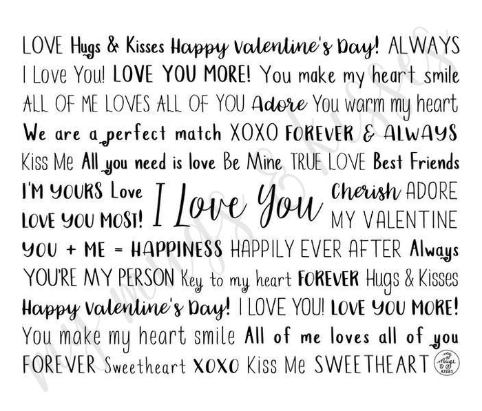 Valentine's Day Travel Mug