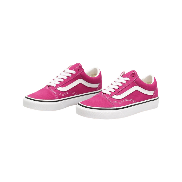 Vans Old Skool Fuchsia Red True White