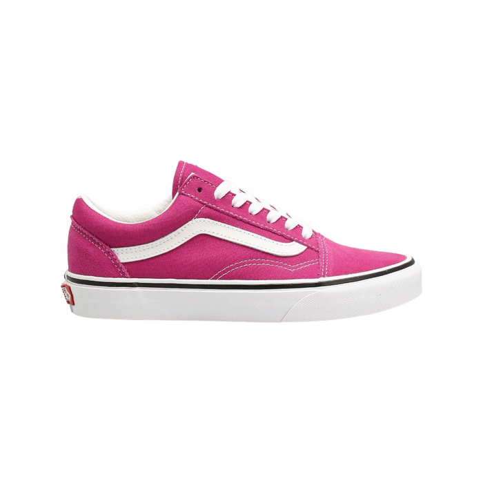 Vans Old Skool Fuchsia Red True White