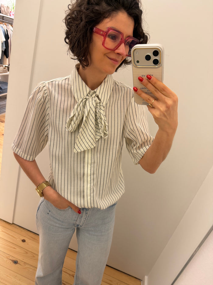 Veronne blouse wit