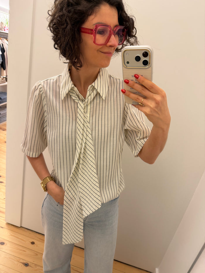 Veronne blouse wit