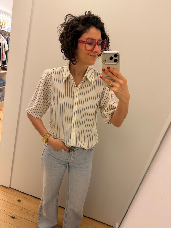 Veronne blouse wit