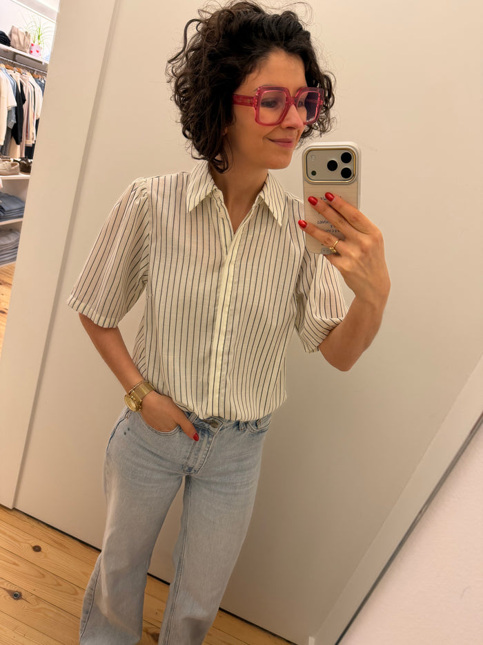 Veronne blouse wit